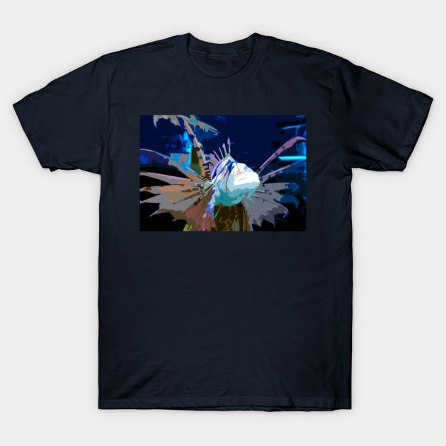 Lion Fish T-Shirt by dltphoto